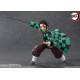 S.H. Figuarts Demon Slayer Kimetsu no Yaiba Tanjiro Kamado BANDAI SPIRITS