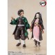 S.H. Figuarts Demon Slayer Kimetsu no Yaiba Nezuko Kamado BANDAI SPIRITS