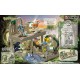 Pokemon Diorama Collection Old Castle Ruins Pack of 6 RE-MENT