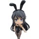 Nendoroid Rascal Does Not Dream of Bunny Girl Senpai Mai Sakurajima Bunny Girl Ver. Good Smile Company