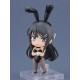Nendoroid Rascal Does Not Dream of Bunny Girl Senpai Mai Sakurajima Bunny Girl Ver. Good Smile Company