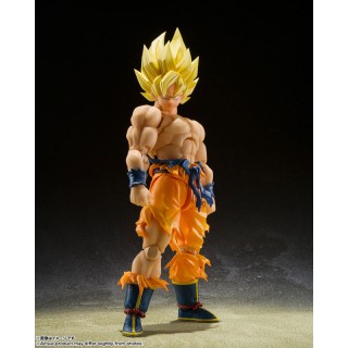 S.H. Figuarts Dragon Ball Z Super Saiyan Son Goku The Legendary Super Saiyan BANDAI SPIRITS