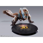 S.H.MonsterArts Monster Hunter Zinogre 20th Anniversary Edition Series BANDAI SPIRITS