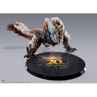 S.H.MonsterArts Monster Hunter Zinogre 20th Anniversary Edition Series BANDAI SPIRITS