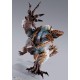 S.H.MonsterArts Monster Hunter Zinogre 20th Anniversary Edition Series BANDAI SPIRITS