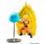 S.H. Figuarts Dragon Ball Z Super Saiyan Son Goku Effect Part Set Instant Transmission Kamehameha BANDAI SPIRITS