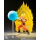 S.H. Figuarts Dragon Ball Z Super Saiyan Son Goku Effect Part Set Instant Transmission Kamehameha BANDAI SPIRITS