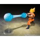 S.H. Figuarts Dragon Ball Z Super Saiyan Son Goku Effect Part Set Instant Transmission Kamehameha BANDAI SPIRITS