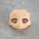 Nendoroid Doll Customizable Face Plate Narrowed Eyes With Makeup (Almond Milk) Good Smile Company