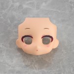  Nendoroid Doll Customizable Face Plate Narrowed Eyes With Makeup (Peach) Good Smile Company