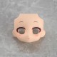 Nendoroid Doll Customizable Face Plate Narrowed Eyes With Makeup (Cream) Good Smile Company