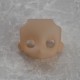 Nendoroid Doll Customizable Face Plate Narrowed Eyes Without Makeup (Cinnamon) Good Smile Company