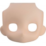 Nendoroid Doll Customizable Face Plate Narrowed Eyes Without Makeup (Cream) Good Smile Company