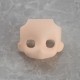 Nendoroid Doll Customizable Face Plate Narrowed Eyes Without Makeup (Cream) Good Smile Company