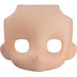 Nendoroid Doll Customizable Face Plate Narrowed Eyes Without Makeup Peach) Good Smile Company