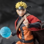 S.H.Figuarts Naruto Uzumaki (Sage Mode) -The Savior of Konoha who inherits the will of his master Bandai Limited