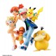 G.E.M. Series Pokemon Ash & Pikachu & Charmander MegaHouse