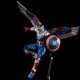Marvel Comics Fighting Armor Captain America (Sam Wilson Ver.) Sentinel