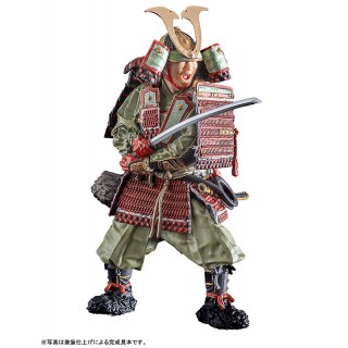 PLAMAX 1/12 Kamakura Period Armored Warrior Max Factory