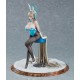 Blue Archive Ichinose Asuna (Bunny Girl) 1/7 Max Factory