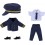 Nendoroid Doll Work Outfit Set Pilot Good Smile Company