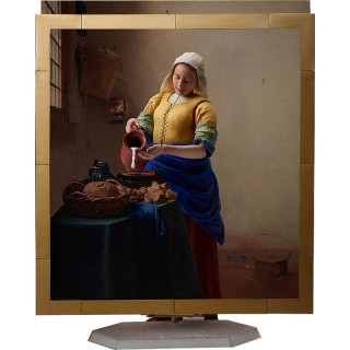 figma The Table Museum The Milkmaid by Vermeer FREEing