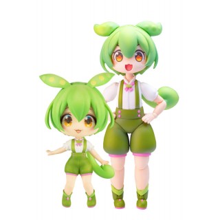 PlaFire Tohoku Zunko Zundamon Project Zundamon (Mini Figure Included Set) 1/12 PM Office A