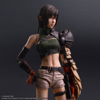 Final Fantasy VII Rebirth Play Arts Kai Yuffie Kisaragi Ver.2 Square Enix