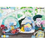 Pokemon Circular diorama collection Pack of 6 RE-MENT