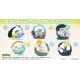Pokemon Circular diorama collection Pack of 6 RE-MENT
