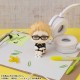 LookUp Haikyuu!! Kei Tsukishima Uniform Ver. MegaHouse