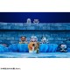 MEGA CAT PROJECT ONE PIECE NYAN PIECE NYAN! Luffy VS Marine Hen Pack of 8 MegaHouse