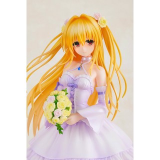 To Love Ru Darkness Golden Darkness Wedding Dress ver. 1/7 KADOKAWA