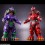 Movie Monster Godzilla vs. Evangelion Series Type 3 Kiryu Heavily Armed Type EVA 02 Image Color ver. Bandai