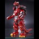 Movie Monster Godzilla vs. Evangelion Series Type 3 Kiryu Heavily Armed Type EVA 02 Image Color ver. Bandai