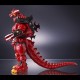 Movie Monster Godzilla vs. Evangelion Series Type 3 Kiryu Heavily Armed Type EVA 02 Image Color ver. Bandai