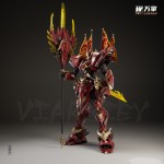 Retsuen Shinryu Plastic Model Kit VIARGIEY