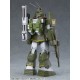 COMBAT ARMORS MAX 18 1/72 Scale Fang of the Sun Dougram Soltic H8 Roundfacer Reinforced Pack Mounted Type Max Factory