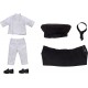 Nendoroid Doll Work Outfit Set Pastry Chef (Black) Good Smile Company