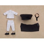 Nendoroid Doll Work Outfit Set Pastry Chef (Black) Good Smile Company