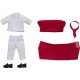 Nendoroid Doll Work Outfit Set Pastry Chef (Red) Good Smile Company