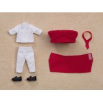 Nendoroid Doll Work Outfit Set Pastry Chef (Red) Good Smile Company