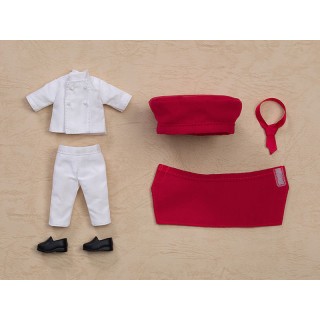 Nendoroid Doll Work Outfit Set Pastry Chef (Red) Good Smile Company