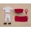 Nendoroid Doll Work Outfit Set Pastry Chef (Red) Good Smile Company