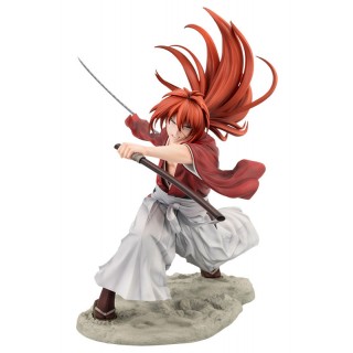 ARTFX J Rurouni Kenshin Meiji Swordsman Romantic Story Kenshin Himura 1/8 Kotobukiya