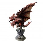 Capcom Figure Builder Creators Model Fire Wyvern Rathalos Reproduction Edition Capcom