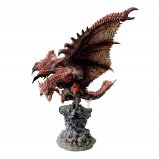 Capcom Figure Builder Creators Model Fire Wyvern Rathalos Reproduction Edition Capcom