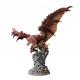 Capcom Figure Builder Creators Model Fire Wyvern Rathalos Reproduction Edition Capcom