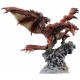 Capcom Figure Builder Creators Model Fire Wyvern Rathalos Reproduction Edition Capcom