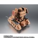 ROBOT Spirits (SIDE MS) MS-06V Zaku Tank (Sand Sheep) ver. A.N.I.M.E. Bandai Limited